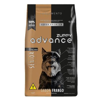 Ração Seca Zuppy Advance Senior Frango para Cães Idosos - 2,5 Kg