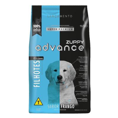 Ração Seca Zuppy Advance Frango para Cães Filhotes de Porte Médio e Grande - 2,5 Kg