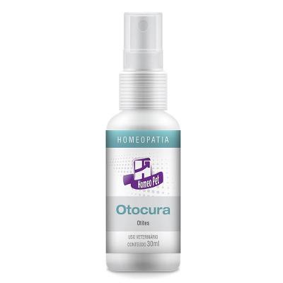 Sistema de Terapia Real H Homeo Pet Otocura - 30 mL