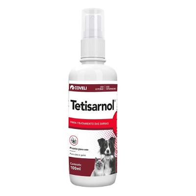 Sarnicida Coveli Tetisarnol - 100ml