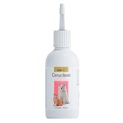 Solução Auricular UCBVET Ceruclean para Cães e Gatos - 100 mL