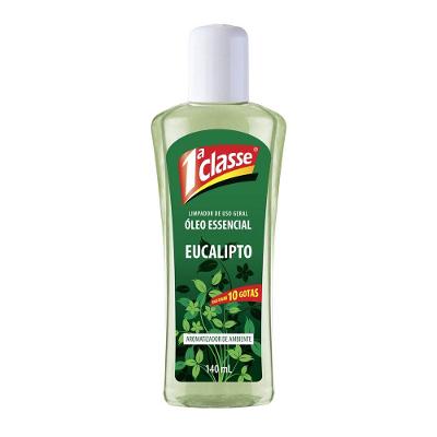Óleo Essencial 1º Classe Aromatizador de Ambiente Eucalipto - 140 mL