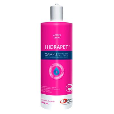 Xampu Hidrapet Agener União para Cães e Gatos - 500 mL