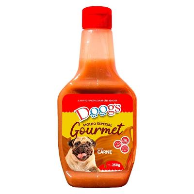 Molho Doogs para Cães Adultos Sabor Carne - 250g
