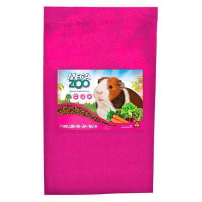 Ração Megazoo para Porquinho da Índia Adulto - 5 Kg