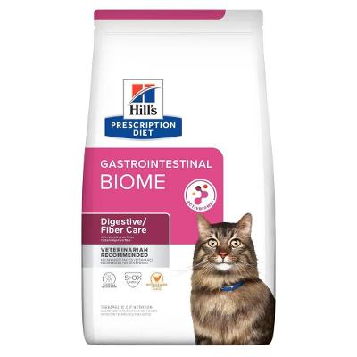 Ração Seca Hill's Prescription Diet Gastrointestinal  Biome para Gatos Adultos - 1,8 Kg
