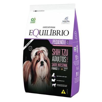 Ração Seca Equilíbrio Shih Tzu Frango para Cães Adultos de Porte Pequeno - 2,5 Kg