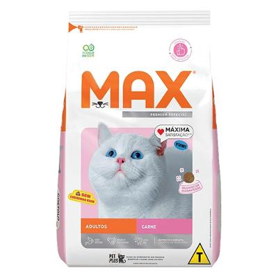 Ração Seca Max Carne para Gatos - 10,1 Kg