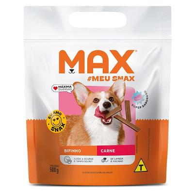 Bifinho Max para Cães Adultos Sabor Carne - 500g