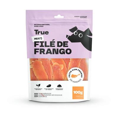 Petisco Natural True Meats Filé de Frango para Cães - 100g