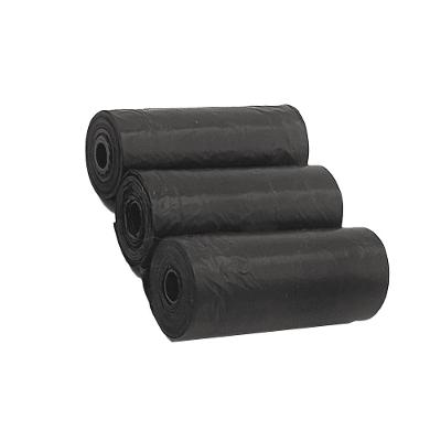 Refil Cata Caca Kroco Preto Biodegradável - 3 Rolos