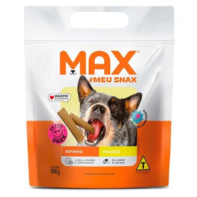 Bifinho Max para Cães Adultos Sabor Frango - 500g