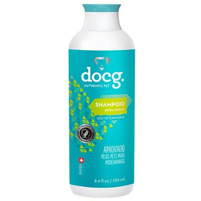Shampoo docg. Pelos Curtos - 250 mL