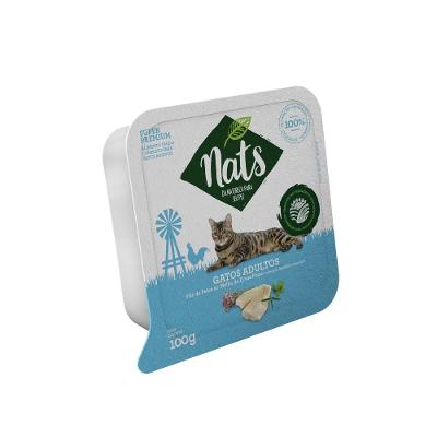 Ração Úmida Nats Filé de Peixe ao Molho de Ervas Finas para Gatos Adultos - 100 g