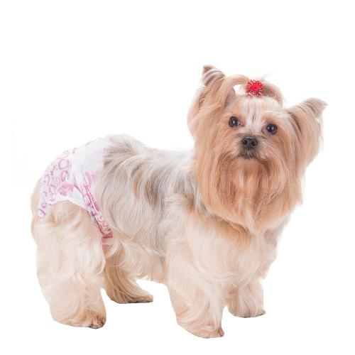 Fralda Higiênica Dog's Care Ecofralda Gel para Fêmeas com 12 Unidades - Tam. PP
