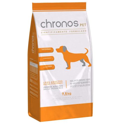 Ração Chronos Pet para Cães Adultos Raças Pequenas - 7,5 Kg