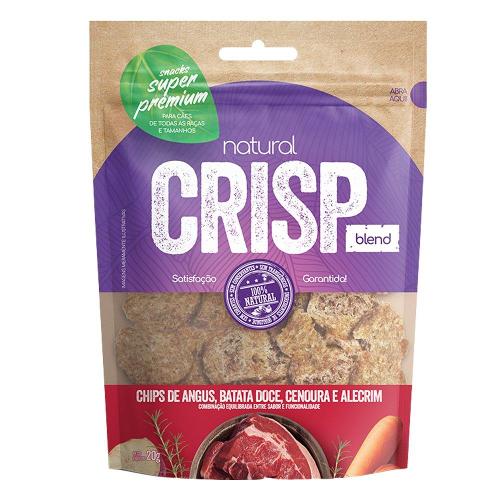 Petisco Natural Crisp para Cães Sabor Alecrim e Batata Doce - 20g
