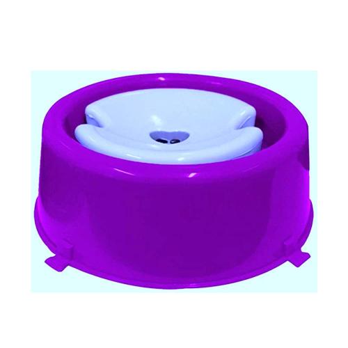 Bebedouro Furacão Pet Plástico Pop Rosa Pelos Longos - 1 L