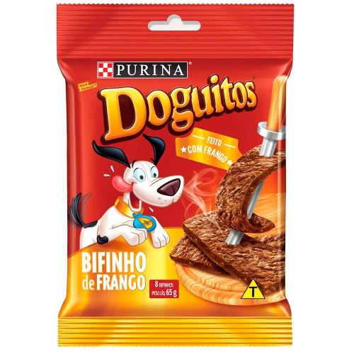 Petisco Purina Doguitos para Cães Sabor Frango - 65g