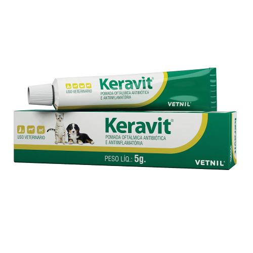 Keravit Pomada Oftalmologica - 5gr