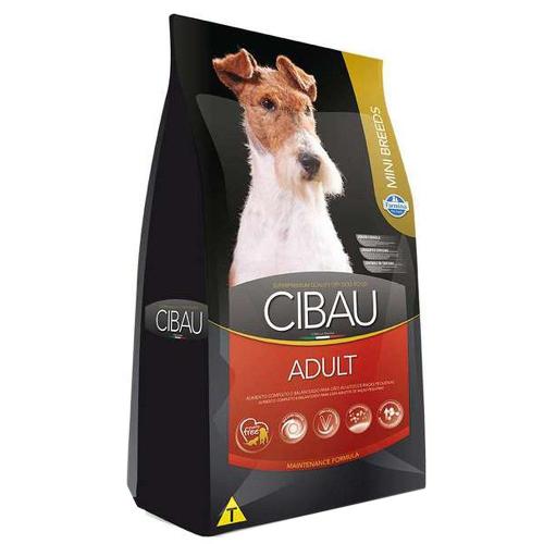 Ração Cibau Adult Cães Adultos de Raças Pequenas - 3 Kg
