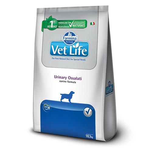 Ração Farmina Vet Life Urinary Ossalati para Cães Adultos com Cálculos Urinários - 10 Kg