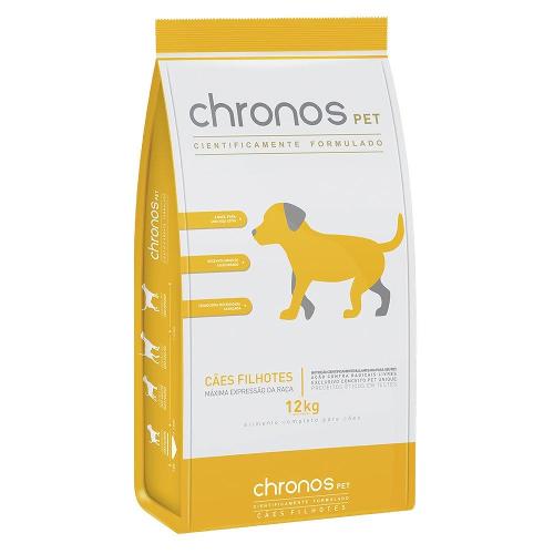 Ração Chronos Pet para Cães Filhotes - 12 Kg