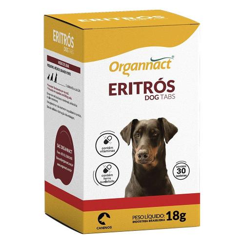 Organnact Eritrós Tabs - 18 g