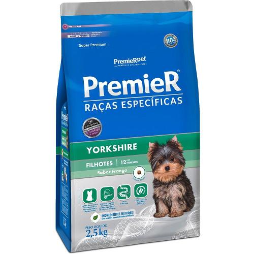Ração Premier Raças Específicas Yorkshire Filhotes - 2,5 Kg