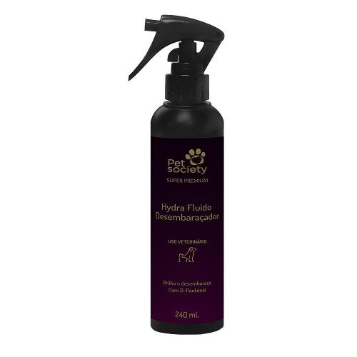 Hydra Fluido Desembaraçador Pet Society Super Premium - 240 mL