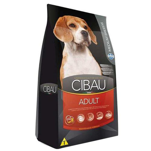 Ração Cibau Adult Cães Adultos de Raças Médias - 15 Kg
