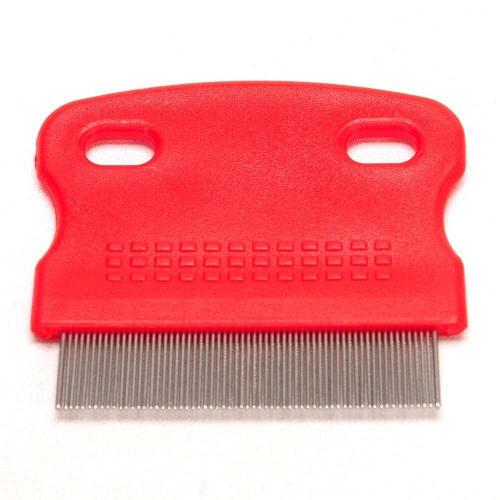 Pente Importado Anti Pulgas - Cores Variadas (6x5,5cm)