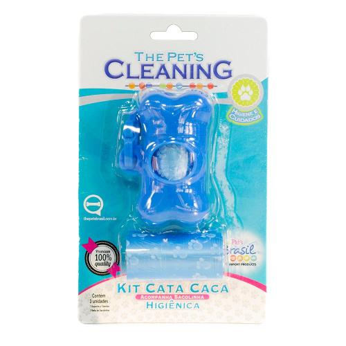 Kit Cata-Caca com Case e 2 Refis - Tam. Único