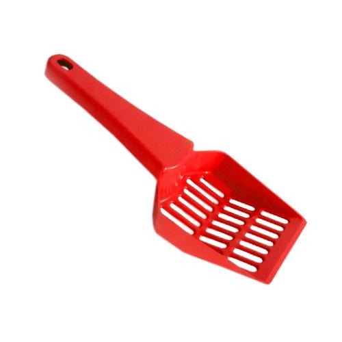 Pá Higiênica Durapets Vermelha - Tam. Único