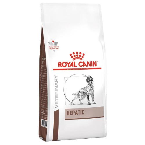 Ração Royal Canin Canine Veterinary Diet Hepatic para Cães Adultos com Problemas Hepáticos - 10 Kg