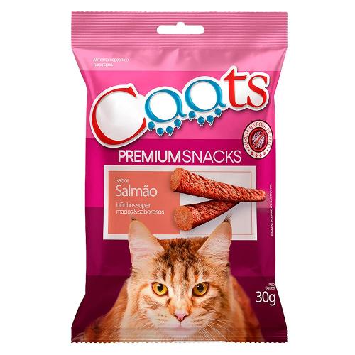 Bifinho Caats Palito Salmão para Gatos - 30 g