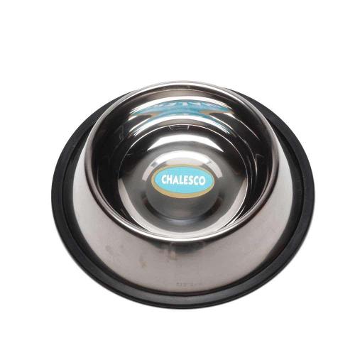 Comedouro Chalesco Inox Antiderrapante - 900 mL