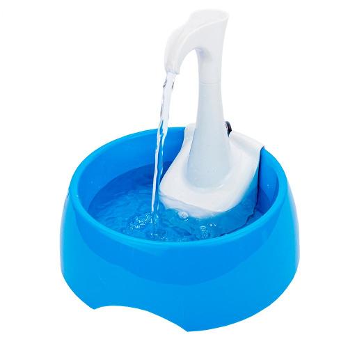 Fonte Bebedouro Aqua First Bivolt Azul - Tam. Único