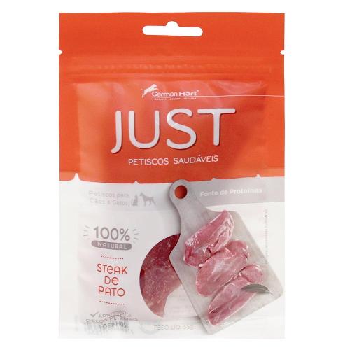 Petisco Just Steak de Pato para Cães - 55 g