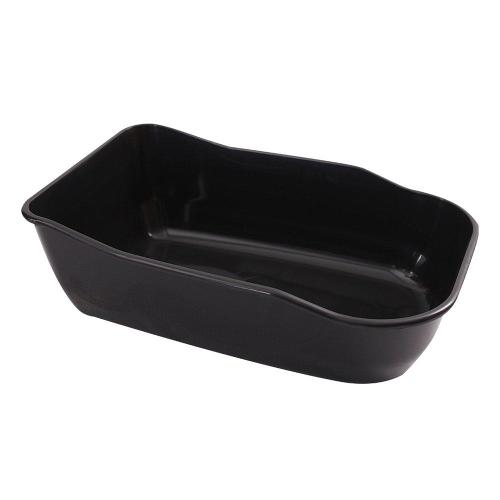 Bandeja Sanitária Durapets Luxo Preta para Gatos - Tam. Único