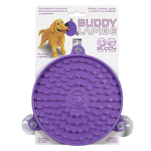 Comedouro Buddy Lambe para Cães e Gatos - Tam. Único