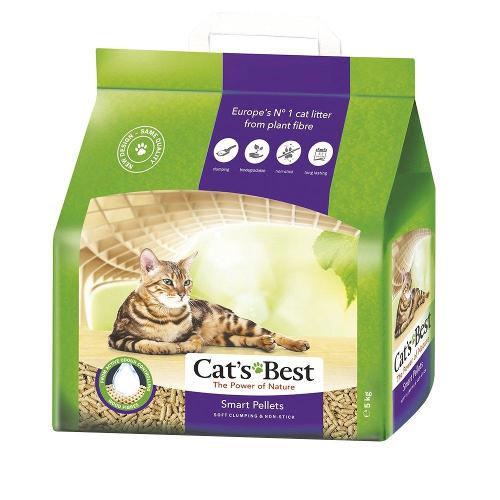 Granulado Ecológico Cat's Best Smart Pellets para Gatos - 5 Kg