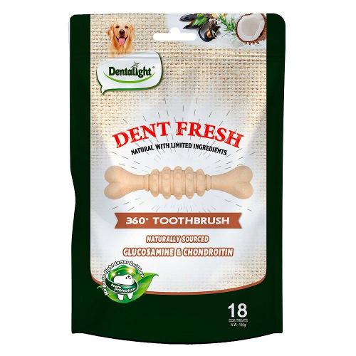 Petisco Dentalight Dent Fresh 360 Glucosamina e Condroitina para Cães - 150 g