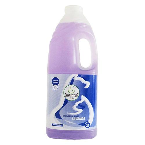 Eliminador de Odores Green Pet Care Lavanda - 2 Litros