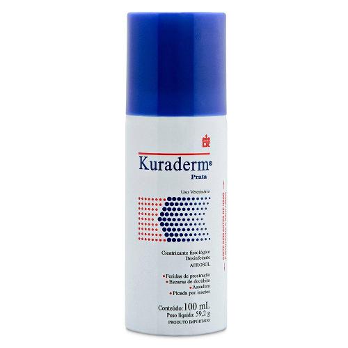 Cicatrizante em Spray König Kuraderm - 100 mL