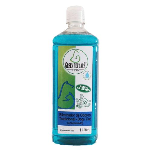 Eliminadores de Odores Green Pet Care Concentrado Tradicional - 1 Litro