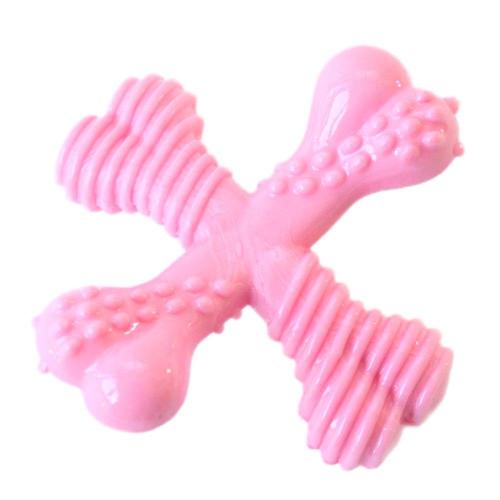 Brinquedo Odontopet Spinner Júnior Rosa para Cães Filhotes - Tam. Único
