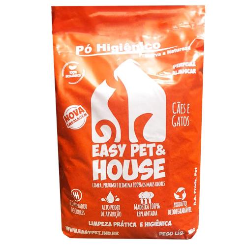 Pó Higiênico Easy Pet & House Almiscar - 1 Kg