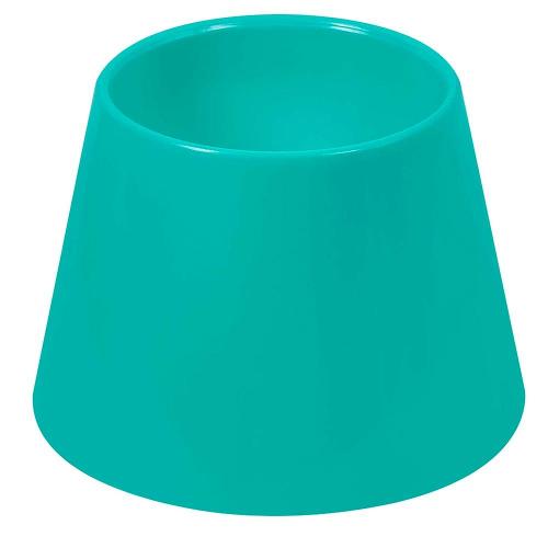 Bebedouro Alto Pet Games Dog Verde Água - Tam. P