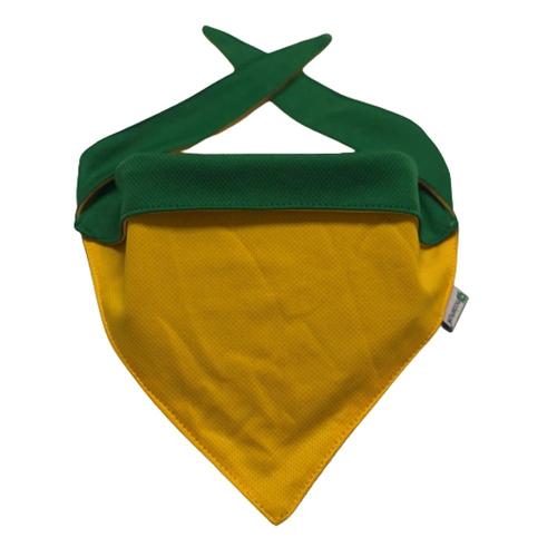 Bandana ModernPet Seleção Brasileira Amarela para Cães - Tam. Único